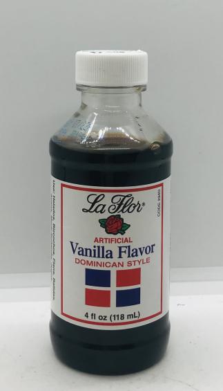 La Flor Vanilla Flavor 118ml