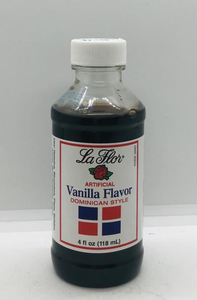 La Flor Vanilla Flavor 118ml