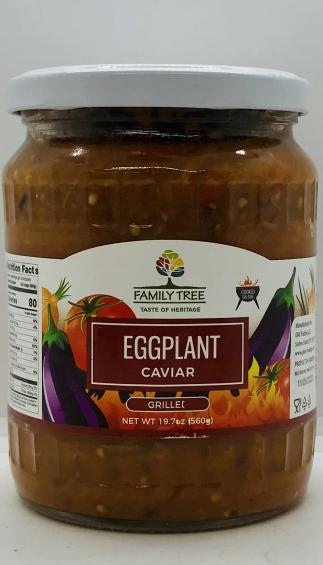 Family tree Eggplant Caviar Grille 560g.