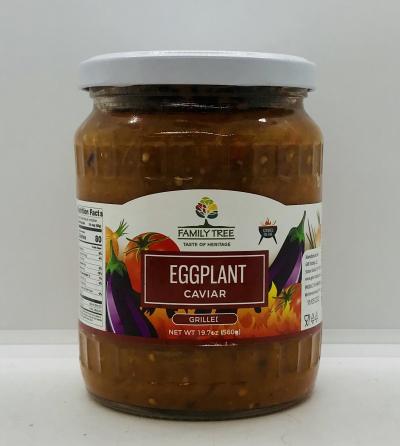 Family tree Eggplant Caviar Grille 560g.