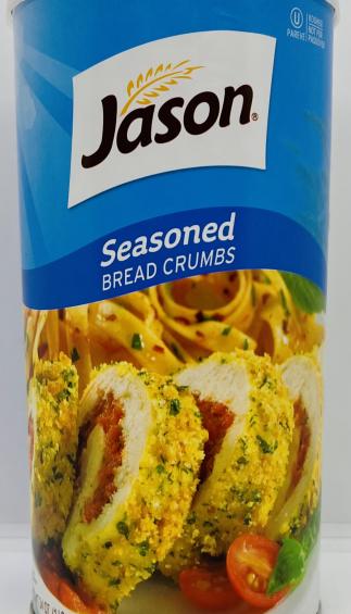 Jason Seasoned Breadcrumbs 680g.