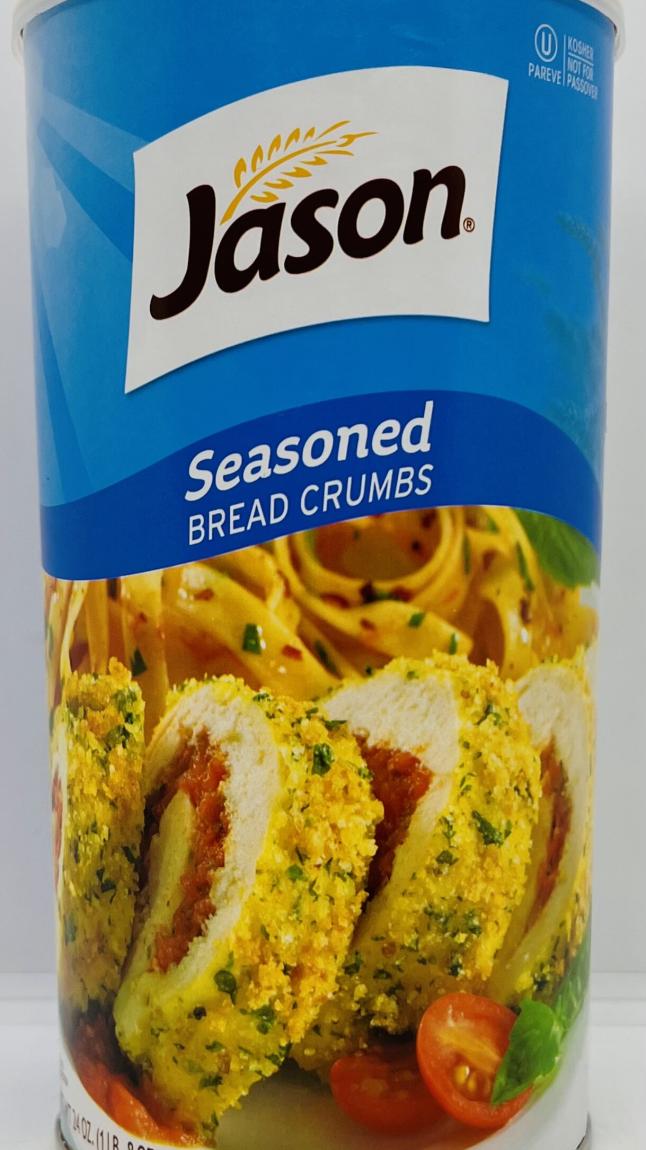 Jason Seasoned Breadcrumbs 680g.