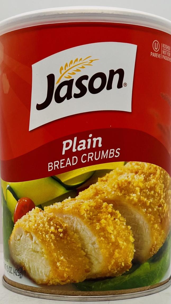 Jason Plain Breadcrumbs 425g.