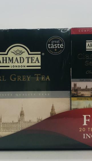 Ahmad Tea Earl Grey 240g