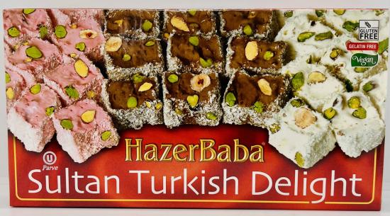 Hazer Baba Sultan Turkish Delight 454g.