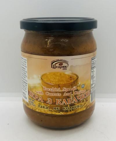 Shedrik Zucchini Spread 510g.