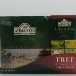 Ahmad Tea Green Tea 200g+40g