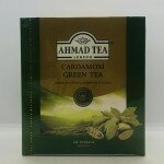 Ahmad Tea Cardamom Green Tea 150g