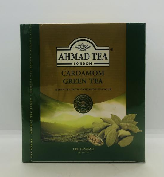 Ahmad Tea Cardamom Green Tea 150g