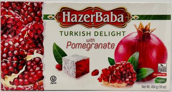 Hazer Baba w. Pomegranate 454g.