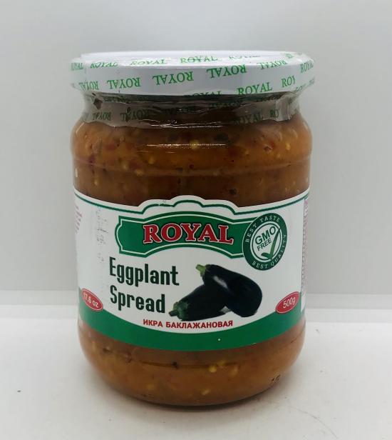 Royal Eggplant Spread 500g.