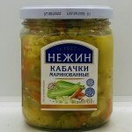 Nezhin Marinated Zucchini 450g.