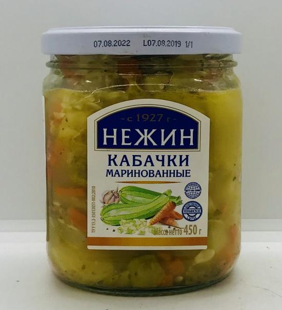 Nezhin Marinated Zucchini 450g.