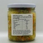 Nezhin Marinated Zucchini 450g.