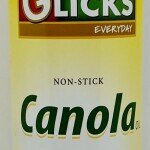 Glicks Canola Oil Cooking Spray 142g.