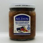 Nezhin Hot Eggplants w. Oriental Spices 460g.