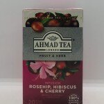 Fruit & Herb Rosehip, Hibiscus & Cherry 40g