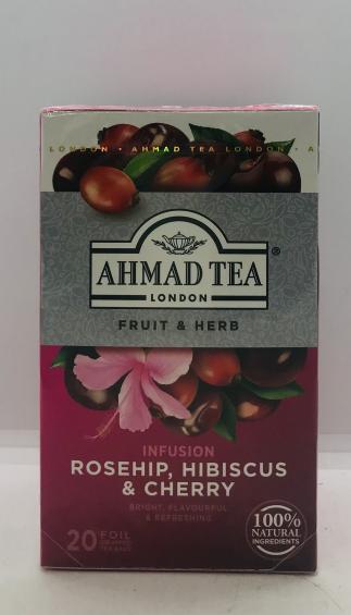 Fruit & Herb Rosehip, Hibiscus & Cherry 40g