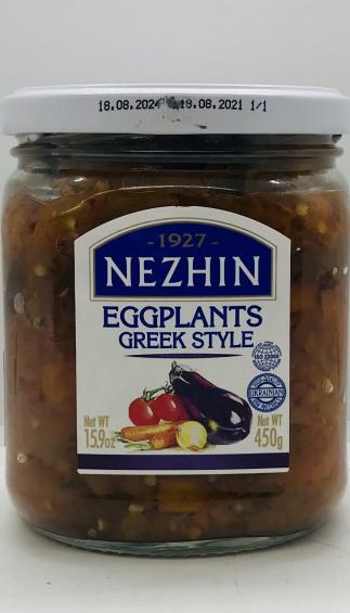 Nezhin Eggplant Greek Style 450g.