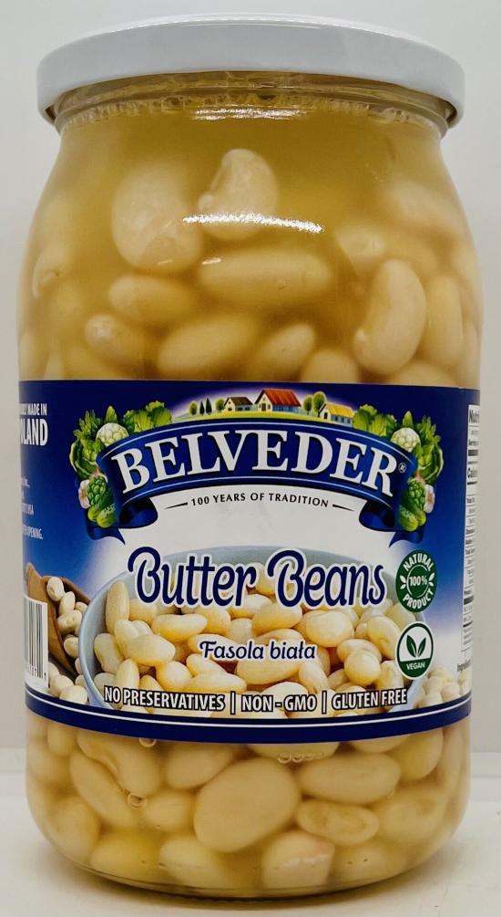 Belveder Butter Beans 900g.