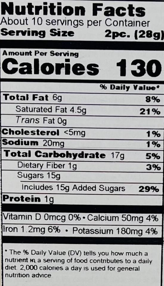 Pralines Mix 290g.