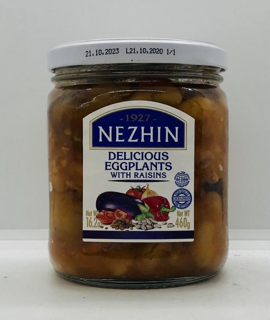 Nezhin Delicious Eggplant w. Raisins 460g.