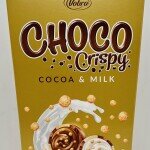 Choco Crispy Cocoa & Milk 180g.