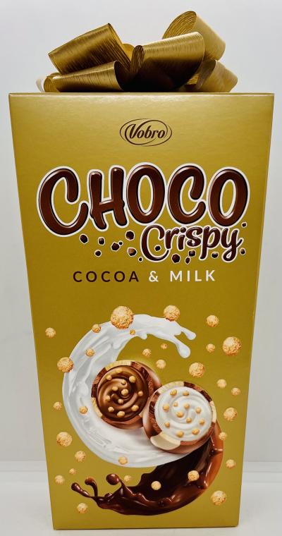 Choco Crispy Cocoa & Milk 180g.