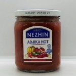 Nezhin Adjika Hot 450g.