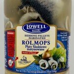 Lowell Herring Fillets Marinated 650g.