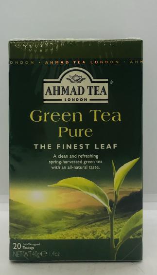 Ahmad Tea Green Tea Pure 40g