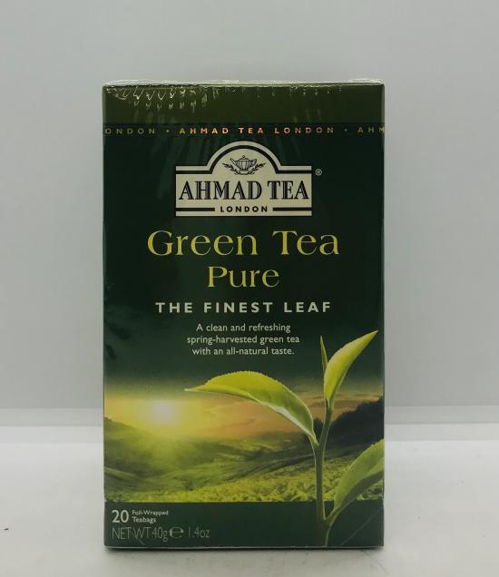 Ahmad Tea Green Tea Pure 40g