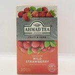 Ahmad Tea Fruit & Herb Wild Strawberry 40g