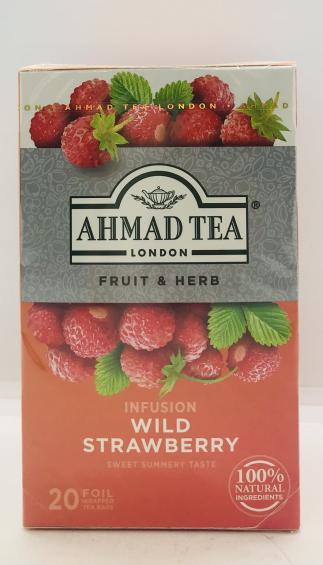 Ahmad Tea Fruit & Herb Wild Strawberry 40g