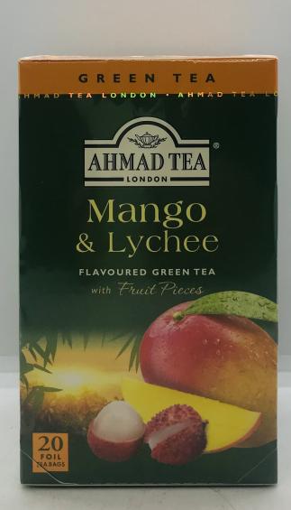 Ahmed Tea Mango & Lychee 30g