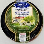 Lowell Herring Fillets w. Dill 250g.