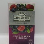 Ahmad Tea Fruit & Herb Mixed Berries & Hibiscus 40g