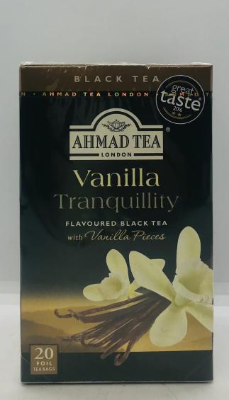 Ahmad Tea Vanilla Tranquillity 40g