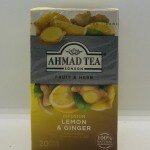 Ahmed Tea Fruit & Herb Lemon & Ginger  40g