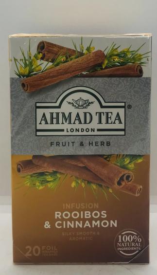 Ahmad Tea Fruit & Herb Rooibos & Cinnamon 30g