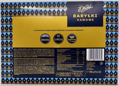 E. Wedel Barylki 300g.