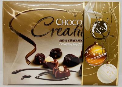 Golden Chocolate Creations 228g.