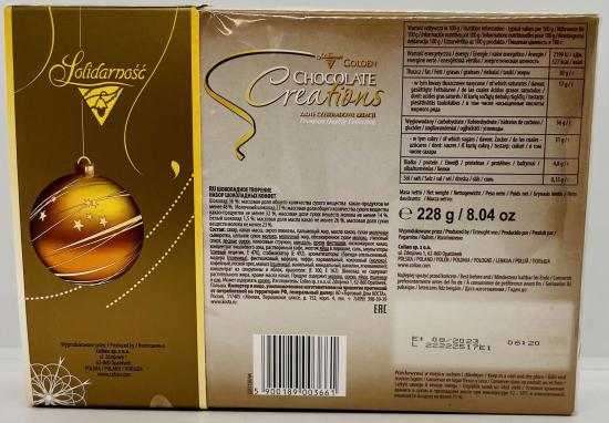 Golden Chocolate Creations 228g.