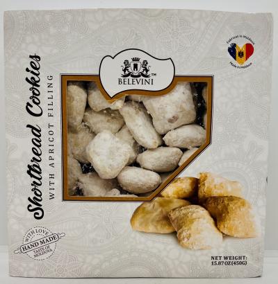 Belevini Shortbread Cookies 450g.