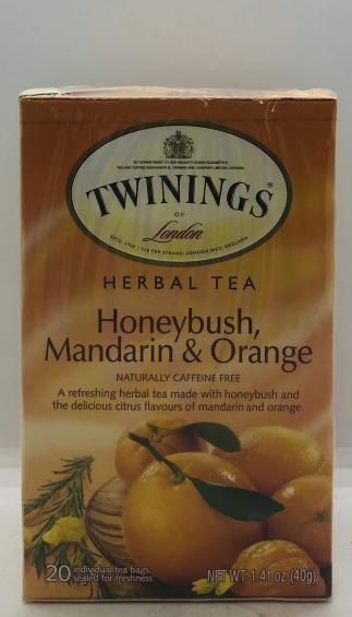 Twinings Honeybush, Mandarin & Orange 40g