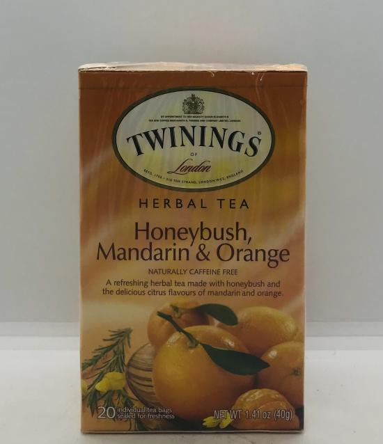 Twinings Honeybush, Mandarin & Orange 40g