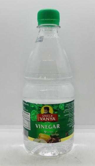 Uncle Vanya Vinegar 9% 500mL.