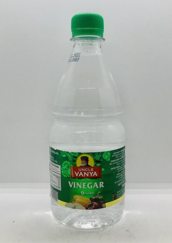 Uncle Vanya Vinegar 9% 500mL.