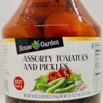 House of Garden Assorted Tomatoes and Pickles 815g.