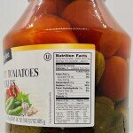 House of Garden Assorted Tomatoes and Pickles 815g.